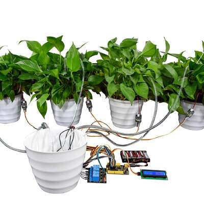 DIY Αυτοματοποιημένο κιτ ποτίσματος συμβατό με το Arduino για διαγωνισμούς κατασκευαστών STEAM Εκπαίδευση Μεικτός Προγραμματισμός Μάθηση