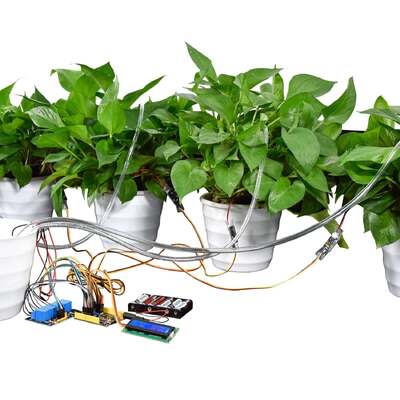 DIY Αυτοματοποιημένο κιτ ποτίσματος συμβατό με το Arduino για διαγωνισμούς κατασκευαστών STEAM Εκπαίδευση Μεικτός Προγραμματισμός Μάθηση