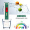 16.00ph Litmus LCD νερού επίδειξη που βαθμολογεί το μετρητή pH