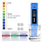 LR44 ψηφιακός μετρητής pH λιμνών ενυδρείων μανδρών μπαταριών LCD