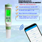 Πολυσύνθετος ελεγκτής Tds νερού επίδειξης μετρητών pH Bluetooth LCD