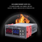 Ψηφιακό εναλλασσόμενο ρεύμα 110V 220V υγρομέτρων θερμομέτρων ελέγχου υγρασίας θερμοκρασίας