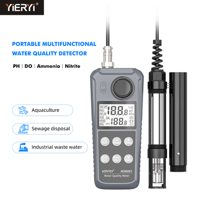 Μετρητής PH Bluetooth για υδατοκαλλιέργεια με δοκιμή νιτρικού αμμωνίου DO