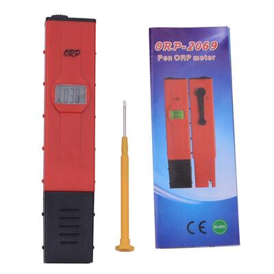 Yieryi Ψηφιακός Μετρητής ORP με Οθόνη LCD με Οπίσθιο Φωτισμό, Συμπαγές Μέγεθος Στυλό και Σήμανση CE RoHS για Έλεγχο Ποιότητας Νερού