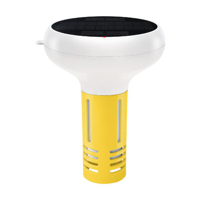 Πλωτό αδιάβροχο χλωρόμετρο Wifi 7 σε 1 με Smart Hub Salt/EC/TDS/ORP&Temp USB Ηλιακός μετρητής pH για πισίνες