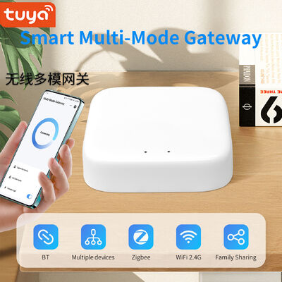 Πύλη Έξυπνου Σπιτιού Zigbee Bluetooth WiFi 2.4G Μονού Εύρους Ζώνης Πολυλειτουργική Κεντρική Μονάδα Γέφυρα Τηλεχειρισμού