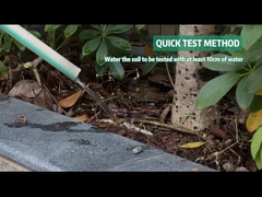 Δοκιμαστής εδάφους NPK υψηλής ακρίβειας Μετρητής Αζώτου Φωσφόρου Ποτασίου Ανιχνευτής εδάφους για θερμοκήπια