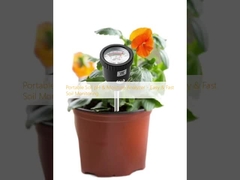 Φορητός αναλυτής pH και υγρασίας εδάφους - Εύκολη και γρήγορη παρακολούθηση εδάφους