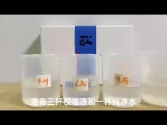 Φορητό πένα δοκιμής ποιότητας νερού 5 σε 1 με έγχρωμη οθόνη TDS, αλάτι, EC, pH, θερμοκρασία & USB Char