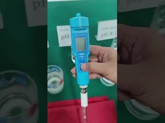 Δοκιμαστής υψηλής ακρίβειας pH για κοκκώδη εδάφους Υδροπονική Τροφίμων Εργαστηριακό πόσιμο νερό